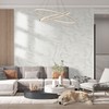 20pcs Peel and Stick Backsplash Tile，12"x12" Self Adhesive Marble Tile