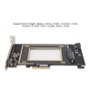 U.2 to PCIe Adapter Portable Fast Transfer PCIe 3.0 X4