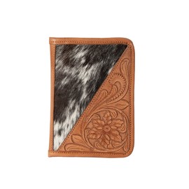 STS Ranchwear Everyday Western Style Full Grain Leather Yipee Kiyay Collection Magnetic Wallet, Multi