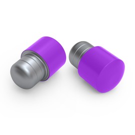 Glintbay 2 Pairs Frame Replacement Rivet for Oakley Holbrook Sunglasses - Purple