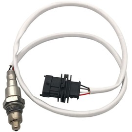 Automotive-leader 670031347 Wideband Lambda Oxygen Sensor 0258030217 O2 Sensor Replacement for Maserati Quattroporte 2013-2020 Ghibli 2014-2020 Levante 2017-2020 0 258 030 217