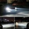 AUIMSOCO H11 H9 LED Headlight KIT Combo Bulbs 10000K High