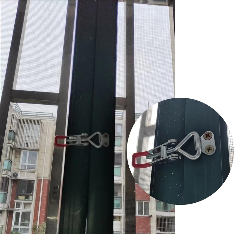 3PCS Adjustable Toggle Clamp,Toggle Latch Lockable,Quick Release Pull Latch Tools,Stainless