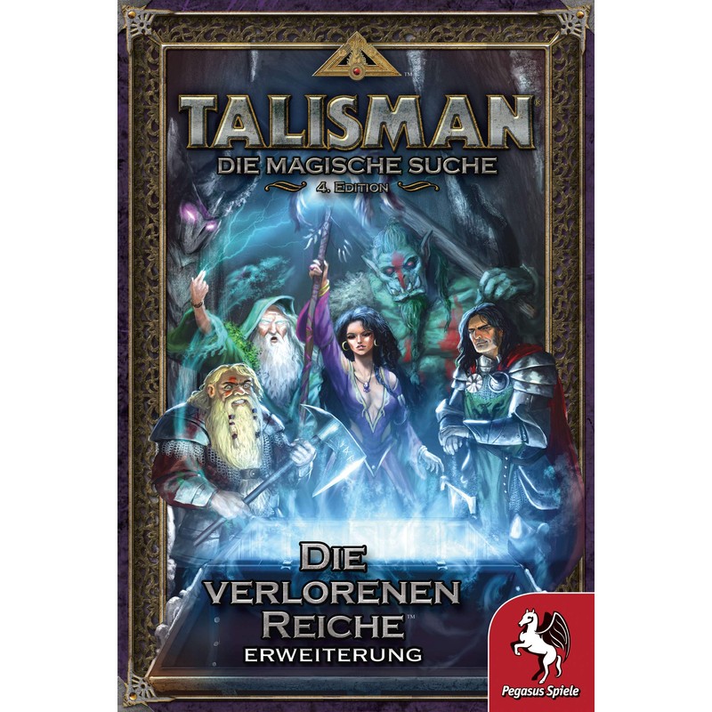 Pegasus Spiele 56213G - Talisman: The Lost Realms