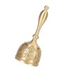 Brass Hand Call Bells Sturdy Handle Loud Ringing Bell for
