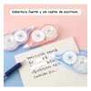 Cinta Correctora Instantáneo Set 6pzas De 12m X 6mm X
