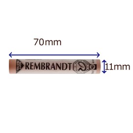 Rembrandt Pastell 339.8 Licht Oxidrot