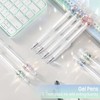 JIMMIDDA 8 Pcs Gel Pens with Black Ink, 0.7mm Fidget