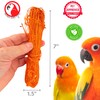 Bonka Bird Toys 1153 Raffia Bundle 7" x 1.5" Non-Toxic