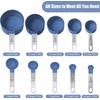 Measuring Cups and Spoons Set, 10-Piece Stackable Kitchen Tools with
