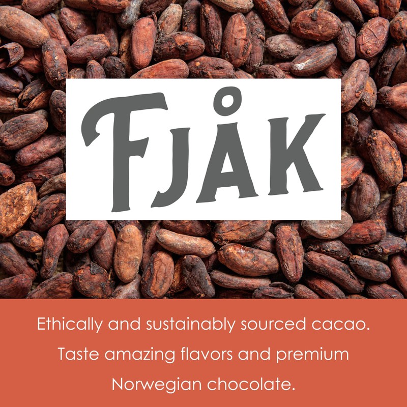 Fjak - Nordic Collection - Norwegian Chocolate Bundles (Blueberry Milk