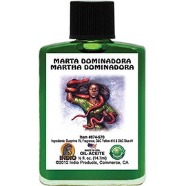 INDIO Oil- Martha Dominadora 1/2oz