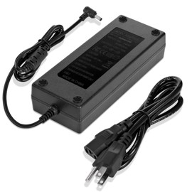 HOUHUI 12V 10A Power Supply 120W AC/DC Adapter, 100V-240V AC to 12V 10A Max DC Converter Power Adapter 12 Volt Transformer with 5.5 x 2.1mm/2.5mm Tip for LED Strip Security Cameras Router LCD Monitor