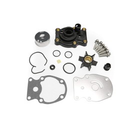 Chuury 393630 Water Pump Impeller Repair Kit w/Housing Compatible with Johnson Evinrude OMC 0393630 Outboards 20HP 25HP 30HP 35HP Sierra 18-3382