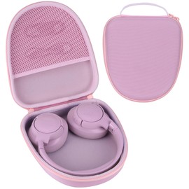 RIYADAone Hard Shell Protective Case Suitable for JBL Tune 510BT/720BT/660BTNC/660NC/760NC/520BT/710BT/700BT/560BT/570BT, JBL Live 670NC/460NC/400BT Over Ear Headphones (Pink)