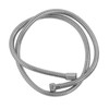 Shower Slide Rail Set 360° Rotation Adjustable Height with 1.5m