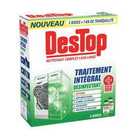Destop Complete Cleaning Washing désinfectant