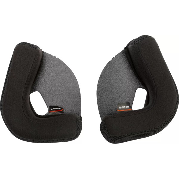 GMAX OF-2 Helmet Cheek Pads 40MM (XS STOCK SIZE) OF-2