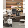 Oterri File Organizer Box,Filing Box with Lid,File Box for Letter/Legal
