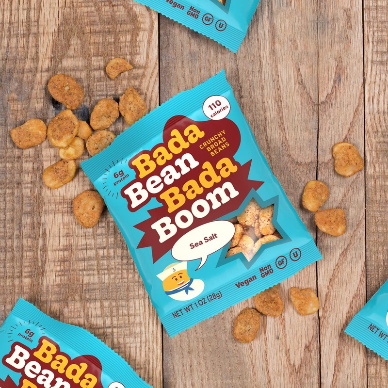 Enlightened Bada Bean Bada Boom - Plant-Based Protein, Gluten Free,