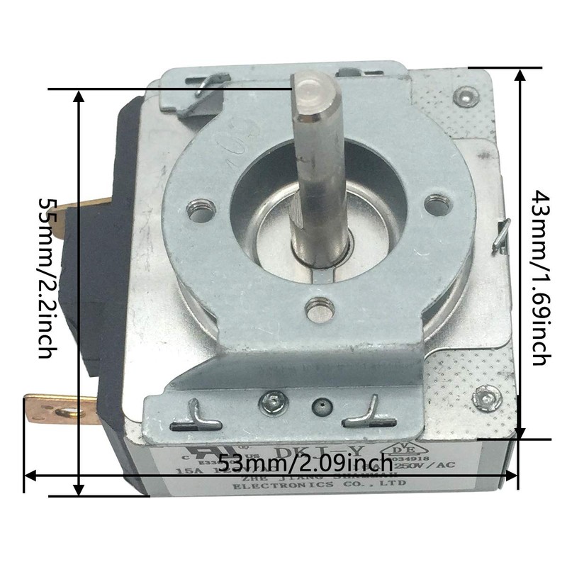 COMOK DKJ-Y 60 Minutes 60M Timer Switch Time Controller for
