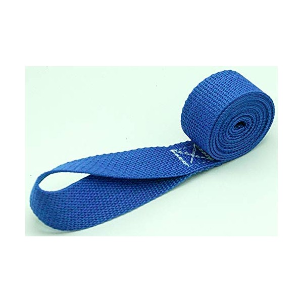 Sail Ties 48", 1" Polypropylene Webbing - Set of 6