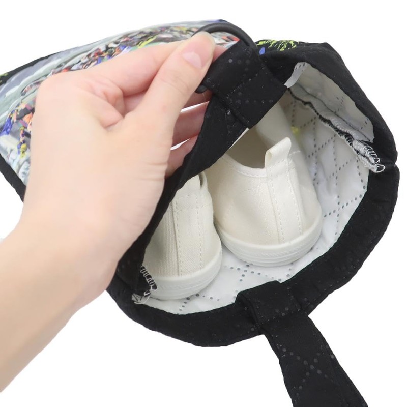 Splatoon 3 [Athletic Shoe Bag] Quilted Shoe Bag