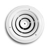 Truaire C800-08 8-Inch(Duct Opening Measurements) Round Ceiling Air Diffuser, 8