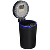 Seikko Sangyo EXEA Solar Ring Ash Black ED-182 Drink Holder