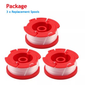 for craftsman 3x Replacement String Trimmer Line Spool Weed Eater Edger For Craftsman CNCST910