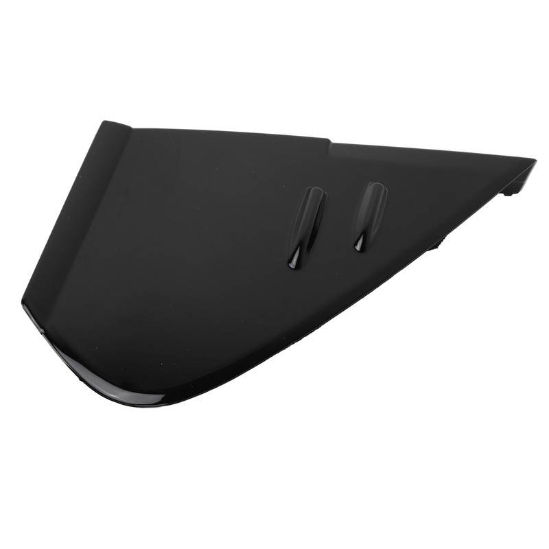 Front Mud Guard Trim Cover Mud Guard Decorative Cover Black