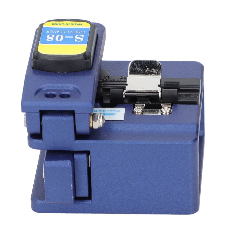 High Accuracy Fiber Cleaver 16 Cutting Points 0.6 Degree Angle
