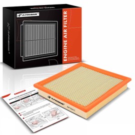 A-Premium Filtro de Aire de Motor Compatible con Ford y Lincoln - F-150 2009-2023, Expedition 2007-2023, F-250 F-350 F-450 F-550 Super Duty 2008-2016,