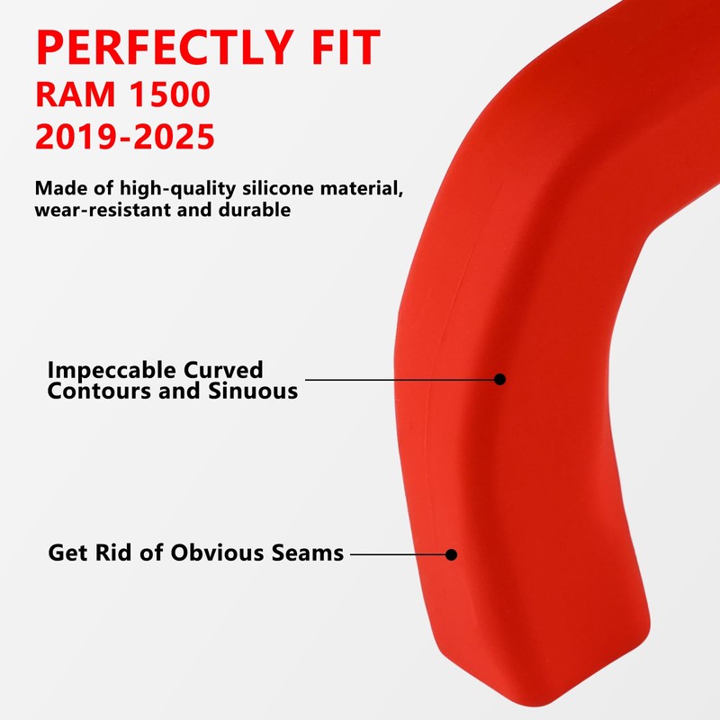 Tow Hook Cover Silicone Protecting Covers Tow Accessories Compatible with