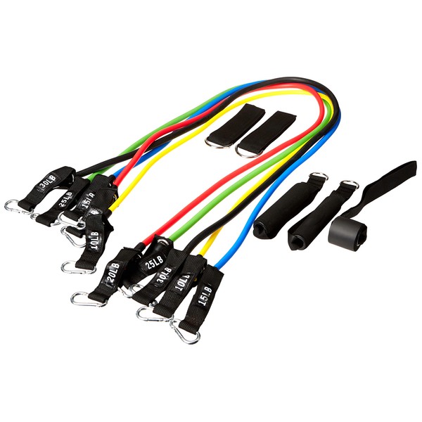 Portzon Juego de Bandas de Resistencia, Bandas de Entrenamiento, Bandas