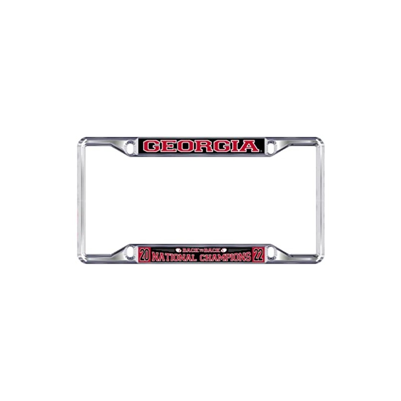 Georgia 2022 National Championship License Plate Frame