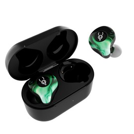 ICESOMNUS Sabbat G12 Elite TWS Wireless Bluetooth 5.4 Earbuds Gaming Music Noise Reduction in-Ear Headphones with Mic 6D Soundscape Charging Case Suitable for iOS, Android(Challenge)