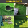 Kikerike Artificial Grass Tape Self Adhesive Double Sided, 6 Inch