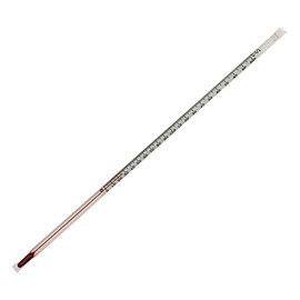 NIPPON SEIKI KOGYO Fluorine Resin Coating Thermometer 0 - 200 °C Alcohol /1-8277-04