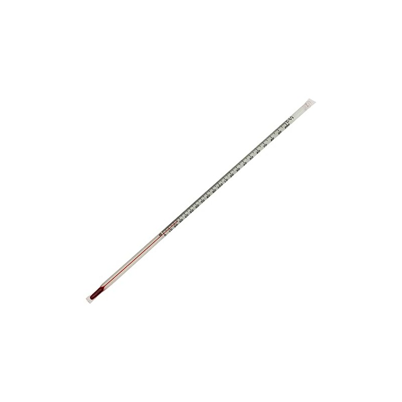 NIPPON SEIKI KOGYO Fluorine Resin Coating Thermometer 0 - 200