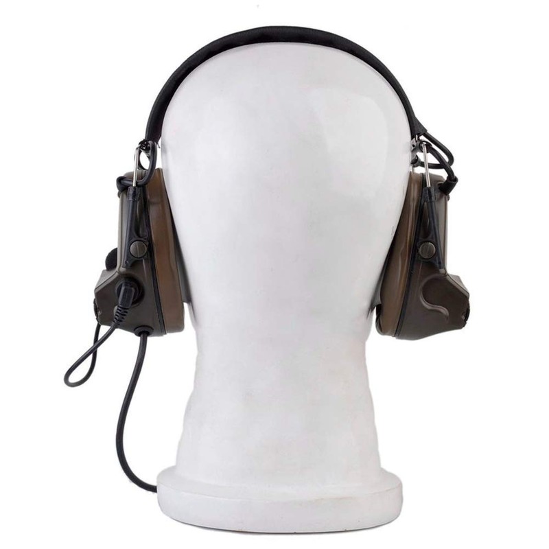 The Mercenary Company Closed-Ear Electronic Hearing Protection Earmuffs & Communication