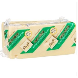 Pacific Cheese Swiss Cheese, 4 lb