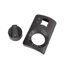 Dromedary 4B1941531E Light Switch Cover Fog Light Headlight Switch Main Light Switch A6 4B 4B2 C5 A6 Avant
