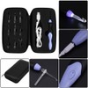 9 In 1 LED Crochet Hook Set, 9 Interchangeable Heads