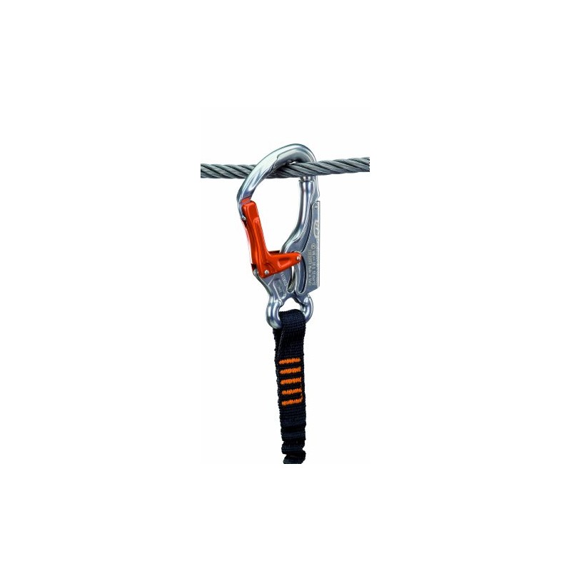 Climbing Technology K-Advance Shell Carabiner Double Lever with Reinforced Steel,