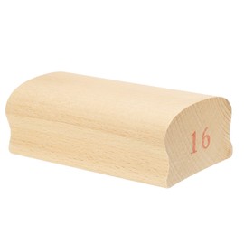 PATIKIL Guitar Radius Sanding Block Fret Leveling Fingerboard 16 Inch Guitar Tools for Acoustic or Electric Bass Guitar