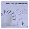ANNAFRIS Eyelash Extensions, Artificial Eyelashes, Clusters, Volume Eyelashes, Premade Fan