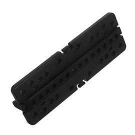 Operitacx Fish Finder Mount For Kayak Stable Kayak Bracket Universal Fish Finder Mount Quick Install And Remove Bracket Anti-vibration Fitting Kayak Accessories