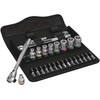 Wera 05004021001 | Zyklop Metal Ratchet Set, 8100 SA 11,