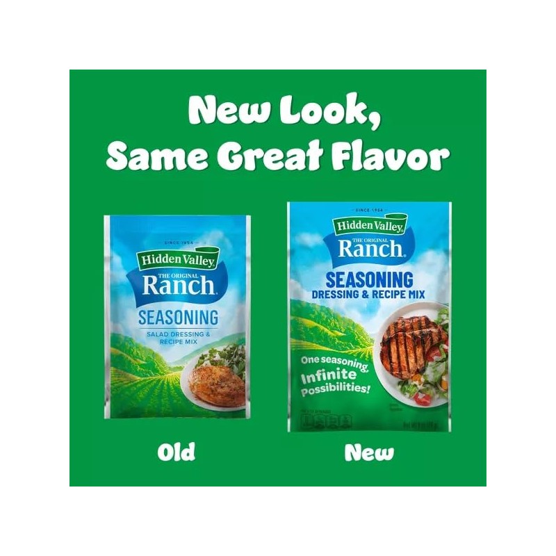 Hidden Valley Ranch Original Salad Dressing Mix, 2 oz (6